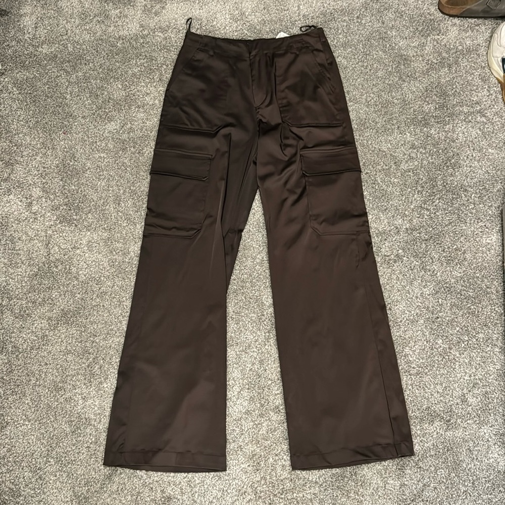 zara new with tags cargo pants